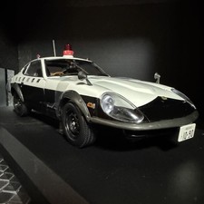 unexhibited Kyosho 1/18 Fairlady 240ZG Kanagawa Prefectural Police high speed p
