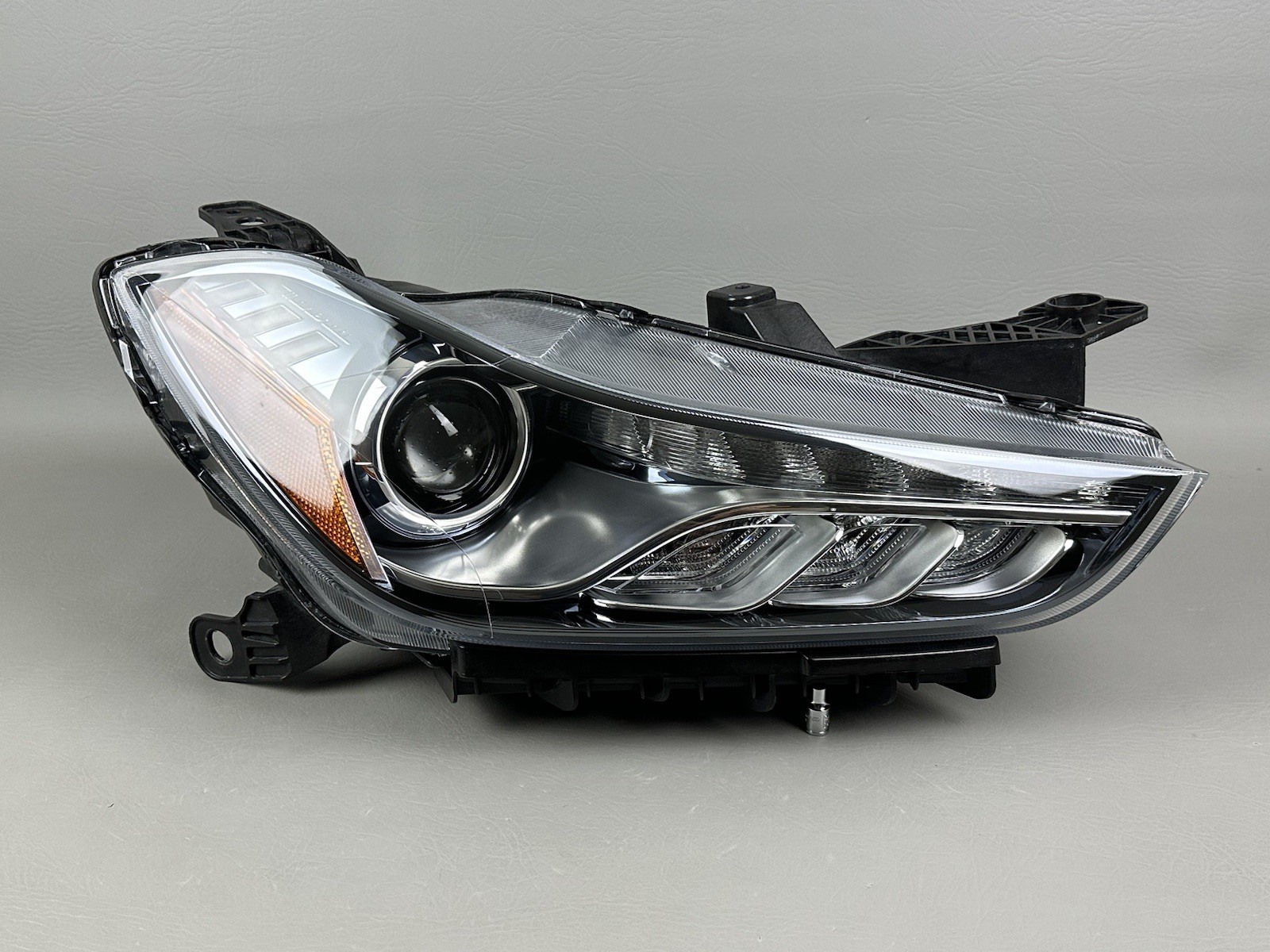 COMPLETE! 2014-2017 MASERATI GHIBLI RIGHT RH XENON NON ADAPTIVE HEADLIGHT OEM