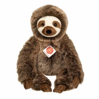 Teddy Hermann Faultier Kuscheltier Stofftier PlüSchtier Wildtier Hellbraun 40 Cm