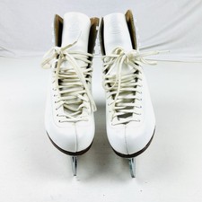 Riedell Red Wing 320 VTG Ice Skates Mens Size US 7 H S John Wilson Blades