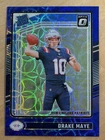 2024 Donruss Optic Drake Maye Blue Scope Rated Rookie #229