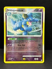 Nidoqueen 31/123 Rare Mysterious Treasures Pokemon Reverse Holo Lightly Played on eBay