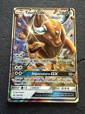 Pokemon Tauros Gx 100/149 | Sole e Luna SUM Italiano |