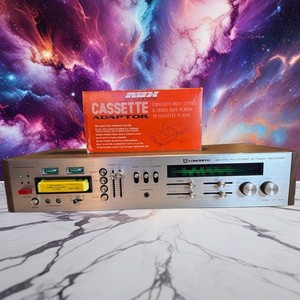 TELEFUNKEN (Concerto) Model URT7045 8 Track Receiver System W/ Adapter Serviced