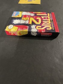 tetris 2 nes Box and Manual only with styrofoam 