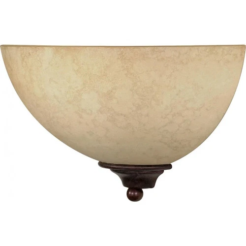Nuvo Lighting 60/044 Tapas 1 Light 7" Tall Wall Sconce - Bronze - Picture 3 of 4