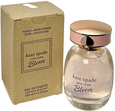 Kate Spade New York Bloom Eau De Toilette Spray 3.3 fl oz 100 ml New in Box