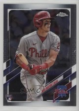 2021 Topps Chrome Update Target Nick Maton #USC77 sq1