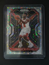 Patrick Williams RC 2020-21 Panini Prizm Rookie Variation Fast Break #288 ⑨ [3hk