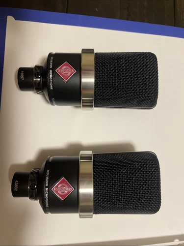 Neumann TLM 102 BK Cardioid Condenser Microphones (2 for price of 1 SPECIAL) 