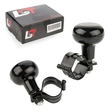 2x Auto Lenkhilfe Fahrhilfe Lenkrad Steuerknauf 360° schwarz für MERCEDES-BENZ 2x Auto Lenkhilfe Fahrhilfe Lenkrad Steuerknauf 360° schwarz für MERCEDES-BENZ
