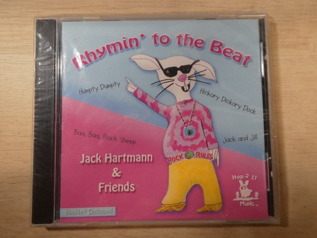 Jack Hartmann – Rhymin’ to the Beat Vol. 1 CD
