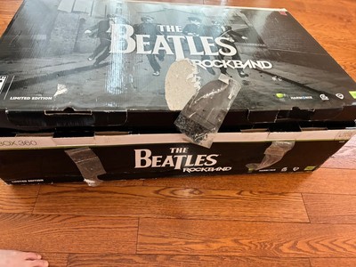 Rare XBOX 360 Beatles Rock Band Bundle Limited Edition PAL