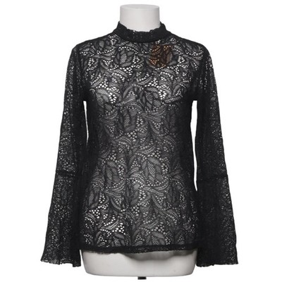 MSCH Copenhagen, Top, Größe: S, Grimmy Webbing Ls Top, Schwarz #sp8