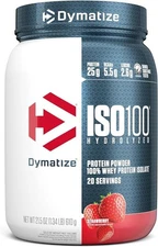 Dymatize ISO100 Whey Protein Powder Isolate, 1.34 Pound (Pack of 1) 