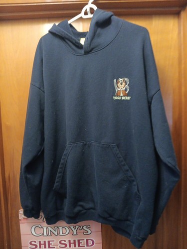 Yogi Bear Pullover Hoodie Sizè Xl - Picture 4 of 6