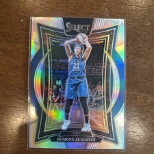 2025 Panini Select WNBA Seimone Augustus Silver Prizm #99 Minnesota Lynx