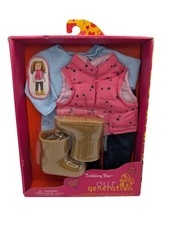 Our Generation Trekking Star Outfit Brand New Free Post