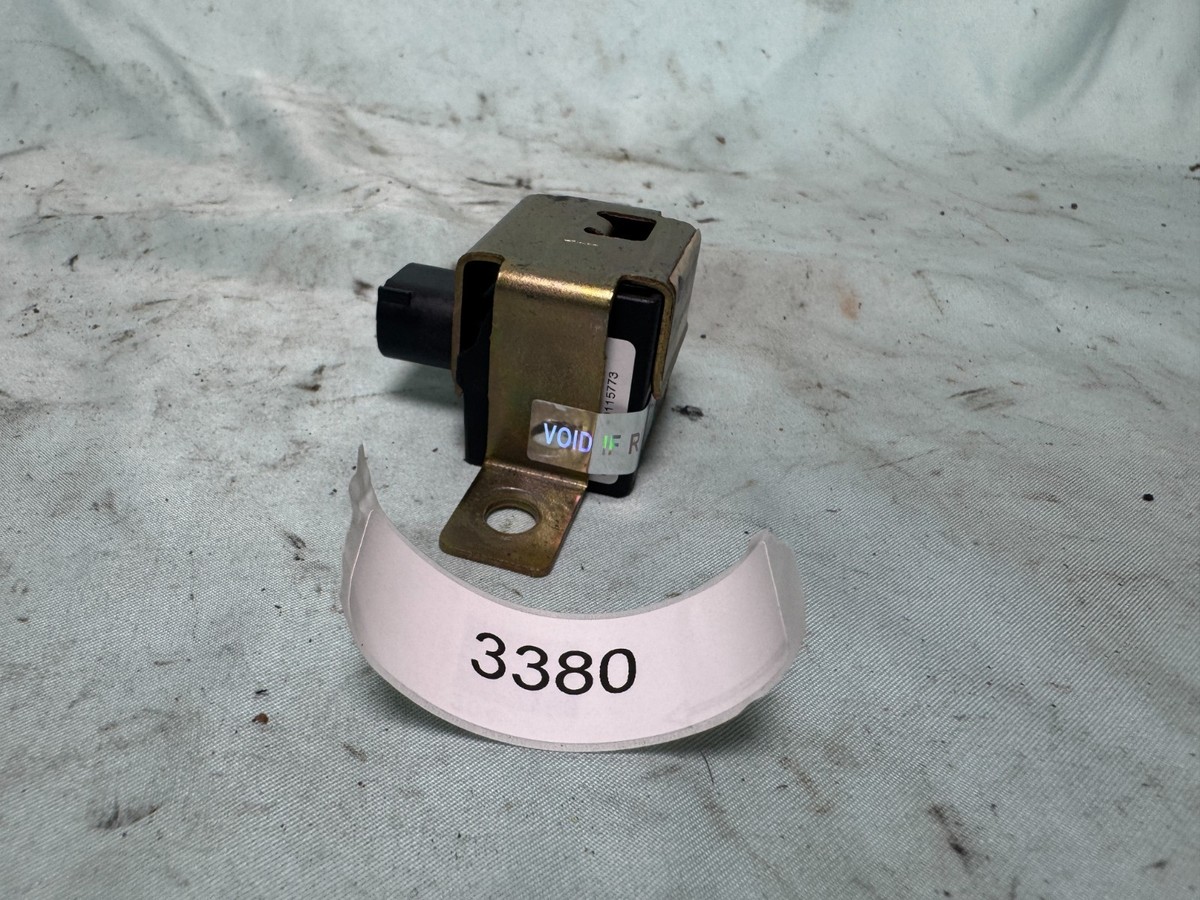 Nissan Xterra Frontier 4wd Stability Deceleration Sensor