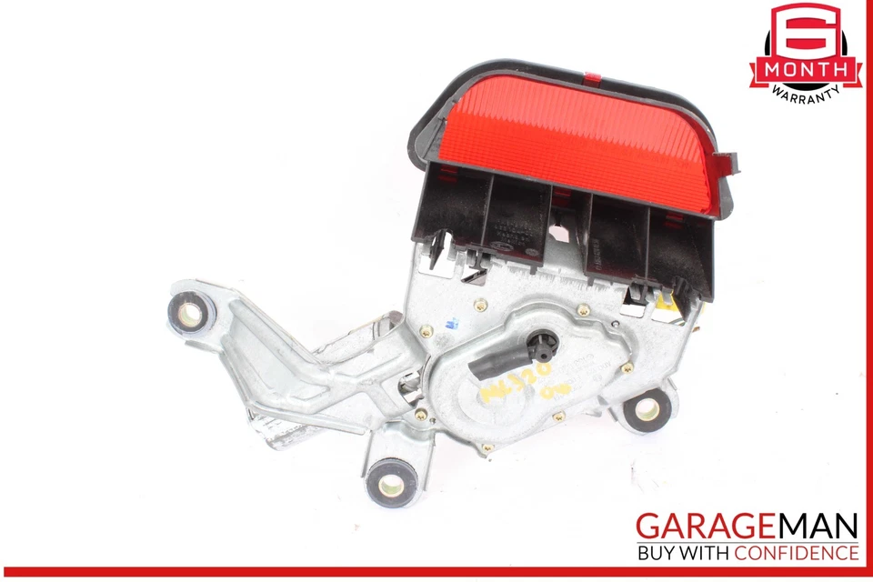 Motor limpiaparabrisas trasero de cristal 98-05 Mercedes W163 ML320 ML430 ML500 FABRICANTE DE EQUIPOS ORIGINALES Foto 4 de 4