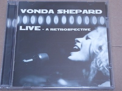 VONDA SHEPARD live - a retrospective VG+/VG+ (CD Album, Jazz, Edel)