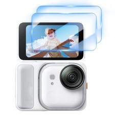 2Pcs Screen Protector for Insta360 Go Ultra HD 9H Hardness Tempered Glass Film