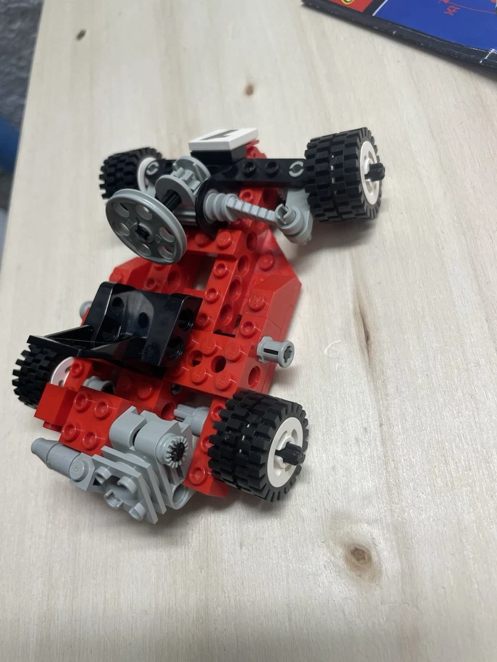 LEGO Technic 8815 Speedway Bandit, foto 4 di 4