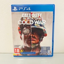 Call of Duty Black Ops Cold War PS4 PS5 ITA gioco Sony PlayStation 4 ITALIANO
