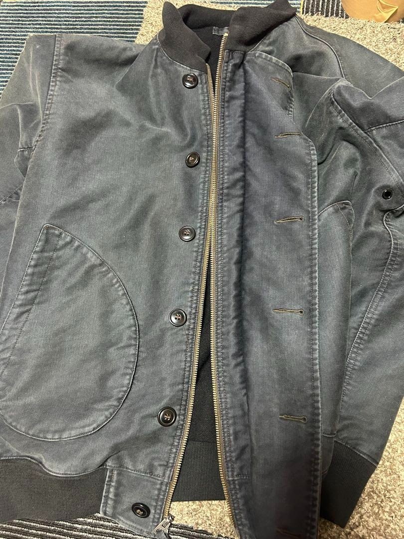 RRL N 1 Deck Jacket US Navy Ralph Lauren Mens XL Used