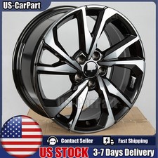 New 18" x 8" Replacement Wheel Rim For Honda Civic 2017-2021 Smoked Rim US STOCK