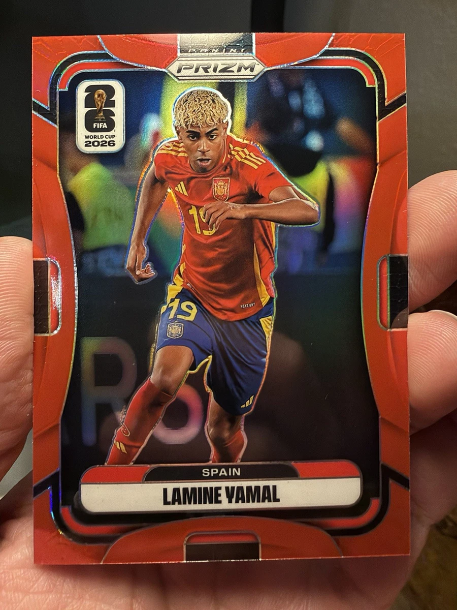Lamine Yamal Trading Cards for sale | eBay