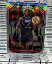 2021 Panini Prizm WNBA Silver Prizm #87 Tiffany Tip Hayes