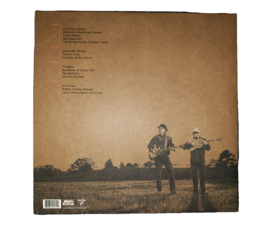 Primus SIGNED Autographed Les Claypool Duo De Twang Vinyl 2 LP - Auto W/ Proof - Image 2 of 4