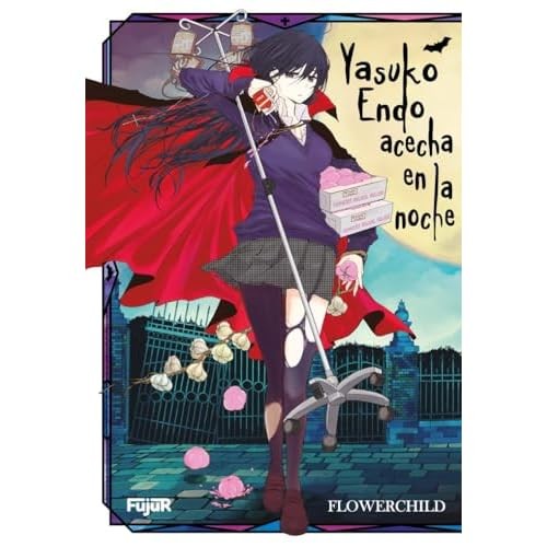 Yasuko Endo acecha en la noche - Spanish Language Paperback NEW FLOWERCHILD 2024