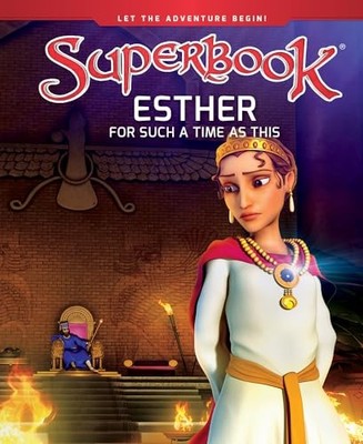 Esther: For Such a Time as This (Superbook), Cbn