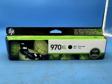 HP 970XL High-Yield Original Ink Cartridge Black Dec 2020