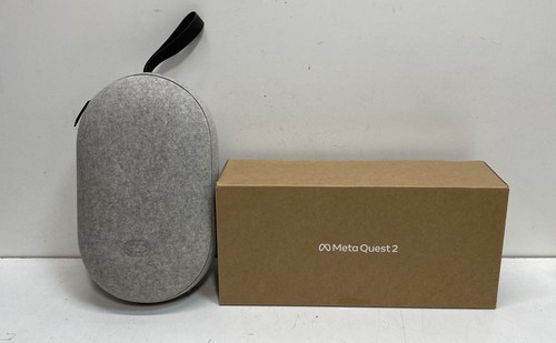 Meta Oculus Quest 2 VR Headset Lot 2 Pieces Parts or Repair