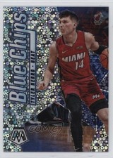 2019-20 Panini Mosaic Blue Chips Fast Break Silver Prizm Tyler Herro #3 1c9a