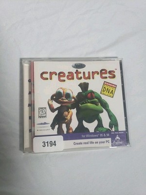 Creatures Virtual Pet PC CD-ROM For Windows 95 And 98