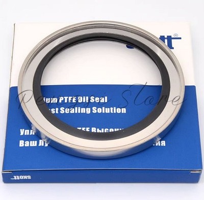 1pc Stainless steel oil seal 87x112x12 TL Three Lip Right Rotation *la