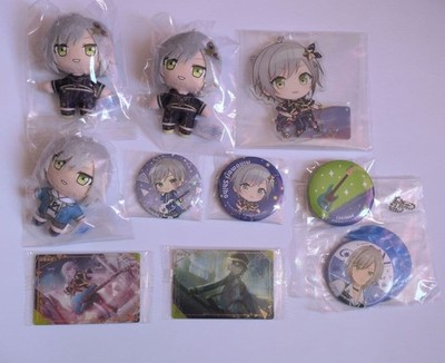 Project Sekai Hinomori Shiho Bundle Figures Plushies Toys Collection Set