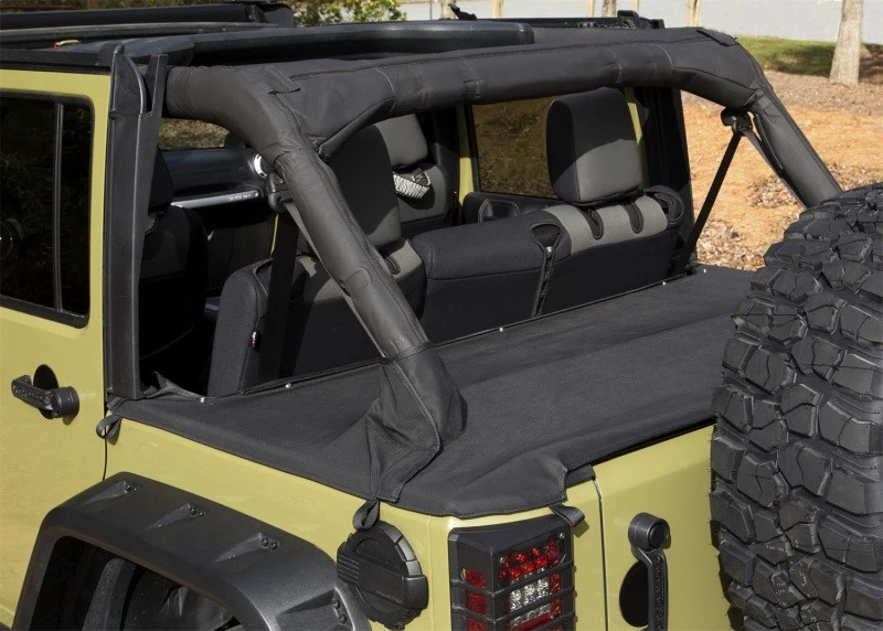 Cubierta Tonneau Rugged Ridge para Jeep Wrangler JKU 2007-2018 4 puertas Foto 3 de 4