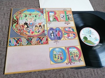 King Crimson-Lizard-UK 1st press-1970-2U/2U-EX+ to NM/NM