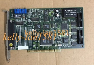 1pc Used ADLINK PCI-9111 PCI 9111DG multi-function data acquisition card #iv