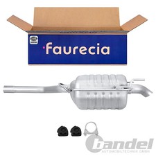 ENDSCHALLD&Auml;MPFER Easy2Fit MIT ANBAUTEILEN passend f&uuml;r MERCEDES-BENZ C-KLASSE |