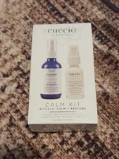 Cuccio Somatology Yogahhh CALM KIT Pause Meditation Mist & Cooling Spot Therapy 