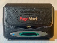 Motorola Flex Pager/Beeper With Belt Clip