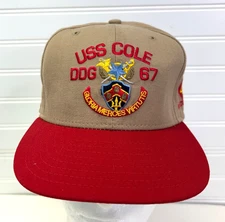 USS Cole DDG-67 Ball Cap