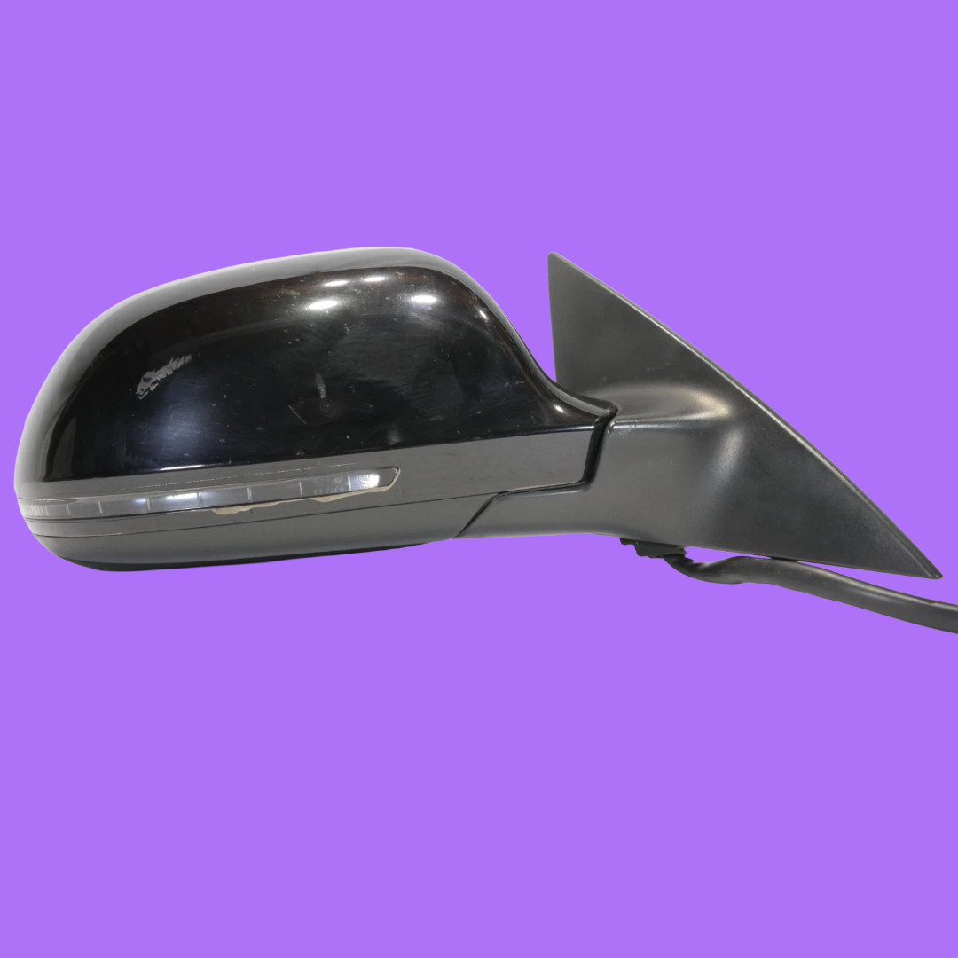 🟩09-11 Audi A6 S6 RS6 Right Passenger Side View Mirror FOLDING Memory Auto Dim