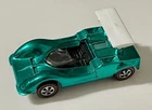 Hot Wheels Redline Green Aqua Chaparral 2G Mattel Diecast Racecar Vintage HW